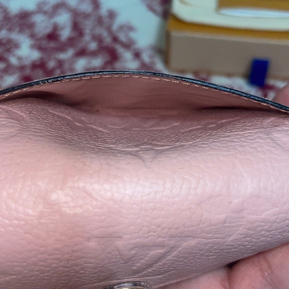 Louis Vuitton Emprente Pink Leather Compact Wallet - Picture 13 of 15